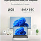 KUU Yepbook 15.6 Inch 16GB Laptop Computer Pc 512GB SSD Notebook Intel Celeron N5095 Computer Backlit With Fingerprint WiFI Wireless 4.2 Camera