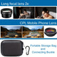 7-in-1 Mobile Phone Camera Lens Kit-198° Fisheye Lens   15X Macro Lens   0.63X Wide Angle Lens   Telephoto Lens 2x CPL   Kaleidoscope   Starburst  , Suitable for iPhone 11 12 13 for SamSung for Android Clip-on Camera Lens