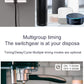 Tuya Mini WiFi Smart Plug - US Standard 10A, Round Outlet with Timer & App Control, Compatible with Alexa & Google Home, No Hub Needed, FCC Certified
