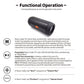 Ebaineng Portable Wireless Speaker, Dual Stereo with Bass Boost, Tabletop USB Charging, Button Control, Non-Waterproof, TF/USB Playback, Long-Lasting Lithium Battery, Ideal for Smartphones/Tablets, Thanksgiving/Christmas/Birthday Gift