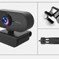 [Popular Choice] 2024 Full HD 1080P Webcam with Microphone, USB Conference and Gaming Camera with Privacy Cover and Stand