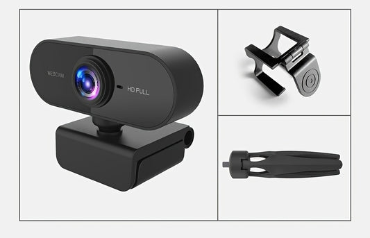 [Popular Choice] 2024 Full HD 1080P Webcam with Microphone, USB Conference and Gaming Camera with Privacy Cover and Stand