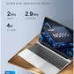KUU Yepbook 15.6 Inch 16GB Laptop Computer Pc 512GB SSD Notebook Intel Celeron N5095 Computer Backlit With Fingerprint WiFI Wireless 4.2 Camera