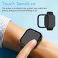 Privacy Protection Case Screen Protector, 26 Degree Touch Sensitive Ultra-Thin Glass Lightweight Cover Bumper For Iwatch Ultra/Series 9/8/7/6/5/4/3/2/SE, 38/40/41MM、42/44/45/49MM