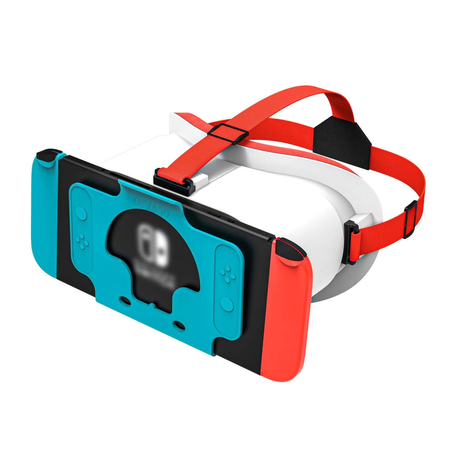 For Nintendo Switch and Switch OLED Models 3D VR Glasses with Adjustable Lenses for Virtual Reality Gaming Experience, Switch VR Labo Goggles Headset for Nintendo Switch VR Headset for Christmas gift Xmas gift