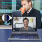 Crelander 2 in 1 Mini Laptop | 8 Inch Touchscreen Portable Computer | Intel 12th Gen N100 Processor | 12GB DDR5 RAM | 1TB M.2 SSD | PD 30W Charging | Wi-Fi 6 BT5.2 | Backlit Keyboard | Windows 11