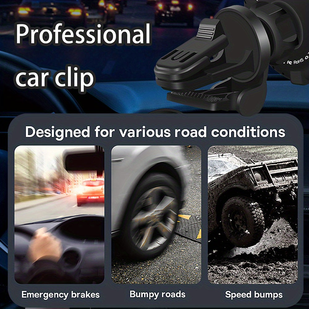 [Popular Choice] Wireless Magnetic Phone Holder Car Charger with Fast Charging for iPhone 16/16 Pro/16 ProMax/15/15 Pro/15 Pro Max/15 Plus/14/14 Pro/14 Pro Max/14 Plus/13/13 Pro/13 Pro Max/12/12 Pro/12 Pro Max/12 Mini Series