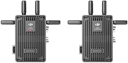 DJI Transmission (High-Bright Monitor Combo), 20,000ft 1080p/60fps Transmission, Transmitter and High-Bright Monitor, Integrated Wireless Receiver, Gimbal/Focus/Camera Control, Independent Recording