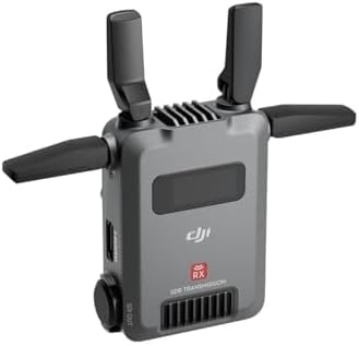 Original SDR Transmission Standard Combo Wireless Transmission 20Mbps 1080p/60fps Transmission &amp; Receiver Strong Penetration, High Bitrate, USB-C Monitoring (Original SDR Receiver)