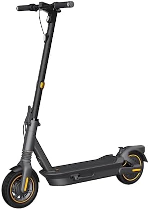 Segway Ninebot MAX Electric Kick Scooter w/Powerful Motor, Long Miles Range, 18.6 &amp; 22mph Top Speed, Dual Suspension (MAX G2 Only), Scooter for Adults UL-2271 2272 Certified