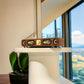 Portable Wireless Speaker with Enhanced Bass - Wireless, Dual Speakers, Rechargeable Battery, Ideal for Parties & Gifts, Wood Grain Design