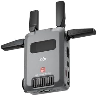 Original SDR Transmission Standard Combo Wireless Transmission 20Mbps 1080p/60fps Transmission &amp; Receiver Strong Penetration, High Bitrate, USB-C Monitoring (Original SDR Receiver)