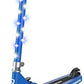 Jetson 2-Wheel Light-Up Kick Scooter, Light Up Deck and Wheels, Height Adjustable Handlebar, Rear Brake, Easy-Folding Mechanism, 4 or 6 inch wheels
