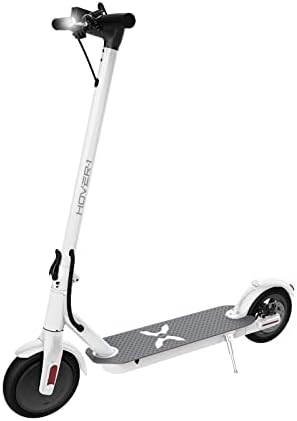 Hover-1 Journey Electric Scooter 14MPH, 16 Mile Range, 5HR Charge, LCD Display, 8.5 Inch High-Grip Tires, 220LB Max Weight, Cert. &amp; Tested - Safe for Kids, Teens, Adults