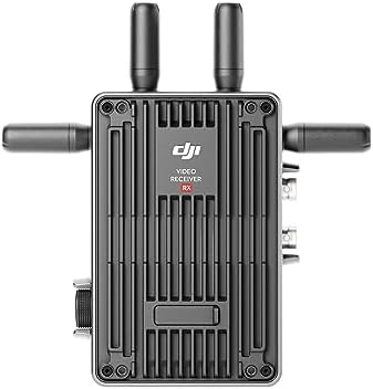 DJI Transmission (High-Bright Monitor Combo), 20,000ft 1080p/60fps Transmission, Transmitter and High-Bright Monitor, Integrated Wireless Receiver, Gimbal/Focus/Camera Control, Independent Recording