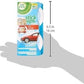 Air Wick Stick Ups Car Air Freshener, Crisp Breeze, 2ct (Packaging May Vary)