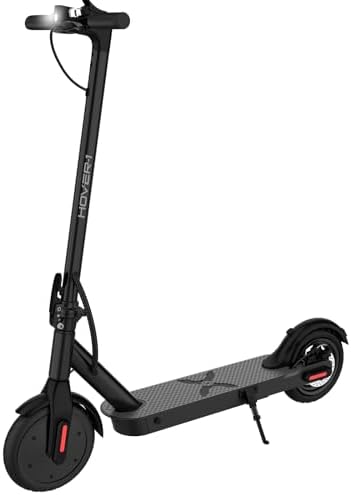 Hover-1 Journey Electric Scooter 14MPH, 16 Mile Range, 5HR Charge, LCD Display, 8.5 Inch High-Grip Tires, 220LB Max Weight, Cert. &amp; Tested - Safe for Kids, Teens, Adults