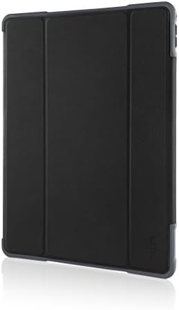 STM Dux Shell, Sleek case for Apple iPad Pro 11 Supports Apple Keyboard Folio - Black (stm-222-221JV-01)