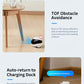 Enabot SE Home Security Camera, EBO Movable Indoor Smart Robot, 2-Way Audio, Night Vision, Auto Self-Charging, 1080P HD Video, APP WiFi Remote Control, Local SD Card Data Storage, Fix-Point Patrol And Auto Cruise For Pets, Babies And Elderly Companionshi