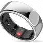 Aabo AI Smart Ring for Men &amp; Women | Fitness Tracking - 32 Modes | Sleep &amp; Stress Monitoring | Titanium Ring | No App Subscription | IP68 Water Resistant | Upto 7-Day Battery Life |Black, Size 11