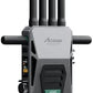 ACCSOON CineView Master 4k Wireless Video Transmission System Transmitter&amp;Receiver 2.4 5Ghz 6GHz Tri-Band Transmission 604k Resolution 25 ms Latency 8202ft Range 1 Wired   4 Wireless Connections