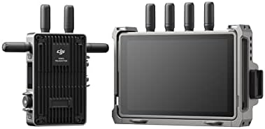 DJI Transmission (High-Bright Monitor Combo), 20,000ft 1080p/60fps Transmission, Transmitter and High-Bright Monitor, Integrated Wireless Receiver, Gimbal/Focus/Camera Control, Independent Recording