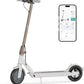 Commugo Electric Scooter for Adults 300 lbs, 8.5 Inch/10 Inch Tires, 500W Peak Motor 19 Mph Speed, 17/21 Miles Max Range Foldable Commute E-Scooter with Dual Braking System, App Control