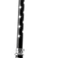 Jetson 2-Wheel Light-Up Kick Scooter, Light Up Deck and Wheels, Height Adjustable Handlebar, Rear Brake, Easy-Folding Mechanism, 4 or 6 inch wheels