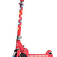 Jetson 2-Wheel Light-Up Kick Scooter, Light Up Deck and Wheels, Height Adjustable Handlebar, Rear Brake, Easy-Folding Mechanism, 4 or 6 inch wheels