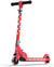 Jetson 2-Wheel Light-Up Kick Scooter, Light Up Deck and Wheels, Height Adjustable Handlebar, Rear Brake, Easy-Folding Mechanism, 4 or 6 inch wheels