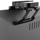 Mount Plus MP-APM-03-01 Top Shelf TV 5-inch Wide Flat Panel Adjustable Clip Mount Holder for Streaming Device, Media Boxes, Speakers Mount Made for Apple TV (1 Pack 5 Inch)
