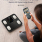 Smart Scale For Body Weight - 400lbs Capacity, BMI, Muscle Mass, Accurate Home User Health Equipment Sync Apps, Carbon Fiber Look With Anti-slip Finish - For Men & Women - Suitable for Home Use - Perfect Gift for Fitness Enthusiasts