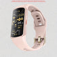Sports Style Women's Smart Bracelet/Smart Watch - Exquisite and elegant design with sporty elements, HD large screen display, water drinking reminder, customizable dial, sports data tracking and recording, sleep monitoring, weather forecast, stopwatch, H