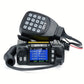 Car Radio Walkie Talkie, Quad-Band Mobile Transceiver, 25W Mini Quad Band Base, Long Distance Quad Standby Amateur (HAM) Free Programming Mobile Radio - For Communication Enthusiasts & Professionals - Suitable for Outdoor Activities & Emergency Situation