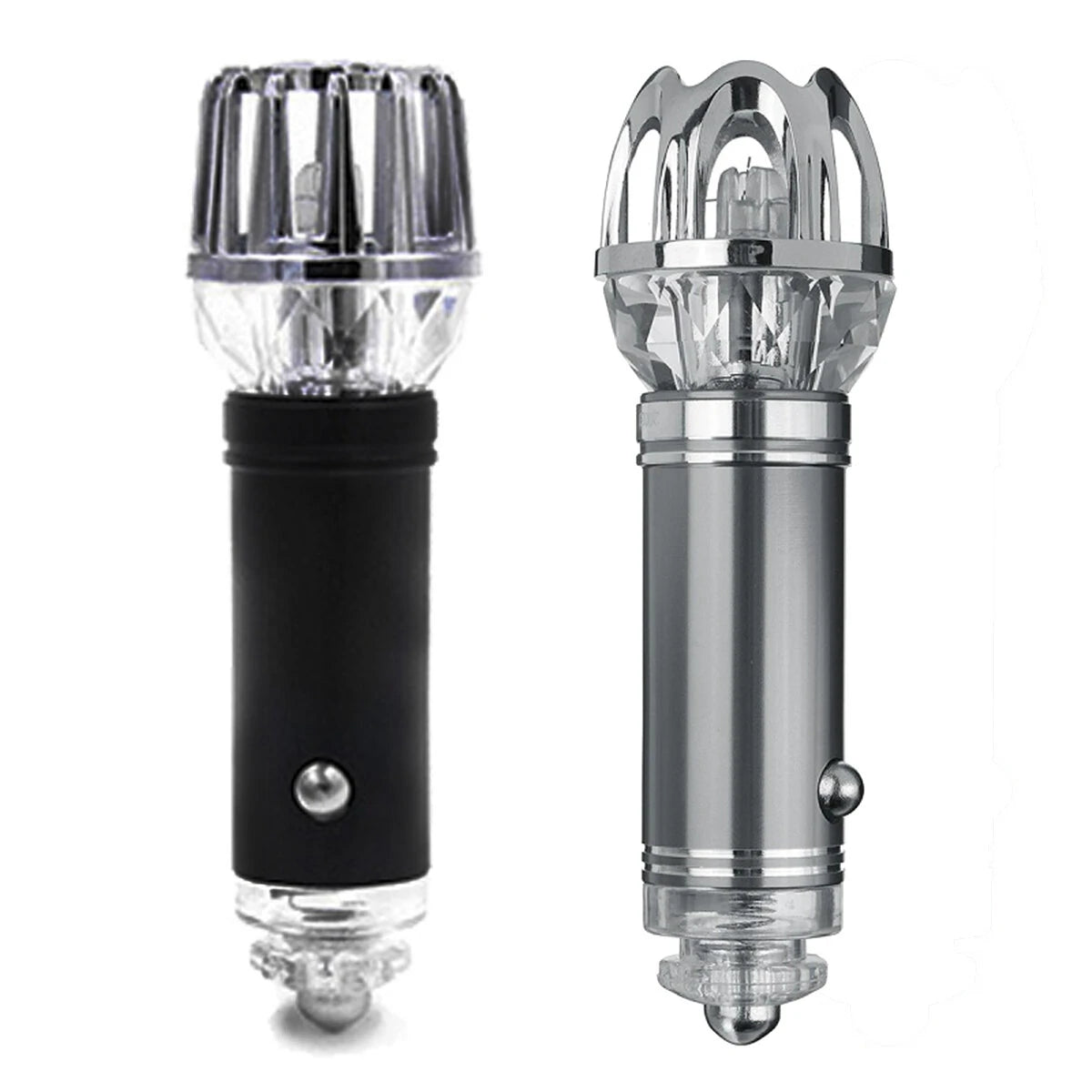 MECO Car Air Purifier Negative Ions Fresher Car Lighter Adaptor Air Cleaner