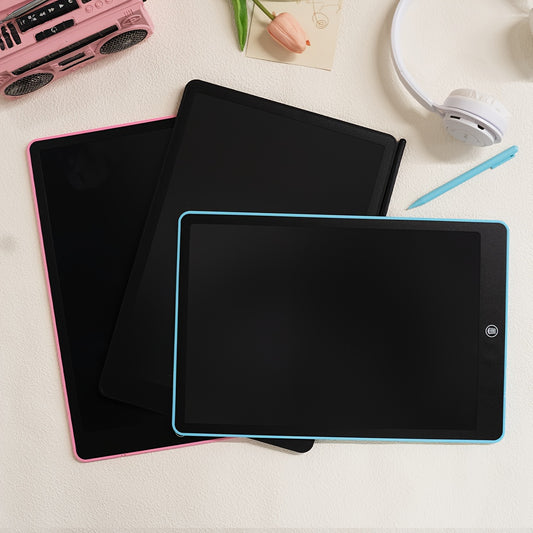 16-inch LCD Writing Tablet for Youngsters - Erasable Screen, Ideal for Learning, Drawing
