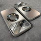 Luxury Matte Magnetic Wireless Charging Phone Case
