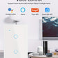 Chevolink WiFi Smart Light for Switch - Touch Control, Voice-Activated with Alexa & Google Home Compatibility, App Remote, Timer Setting, Share Feature - White/Black - For Smart Home Enthusiasts - Ideal for Living Room, Bedroom & Office - Perfect Gift fo