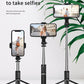 40" Cell Phone Selfie Stick Tripod, Extendable Selfie Stick All-in-1 Smartphone Tripod Stand With Wireless Remote 360°Rotation For IPhone 14/13/12/12 Pro/11/11 Pro/XS/XR/X/8/7 Plus, For Samsung, Google, LG, Sony Smartphones