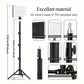 1 Pack LED Ring Fill Light - 10 Inch With Adjustable Tripod Stand 1.1 Meter Bracket