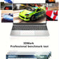 KUU Yepbook 15.6 Inch 16GB Laptop Computer Pc 512GB SSD Notebook Intel Celeron N5095 Computer Backlit With Fingerprint WiFI Wireless 4.2 Camera