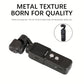 FeiyuTech Pocket 2 Action Camera Gimbal - 4K Handheld Stabilizer with 130° View, Magnetic Body, 4x Zoom, Beauty Effects, USB Rechargeable Battery