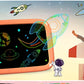 Toddler Kids Toy Gifts 9 Inch LCD Writing Tablet Kids Doodle Board Colorful Drawing Tablet Kids Drawing Pad Gifts Educational Toys for 3 4 5 6 Years Old Girl Boy (Orange) -  For Boys