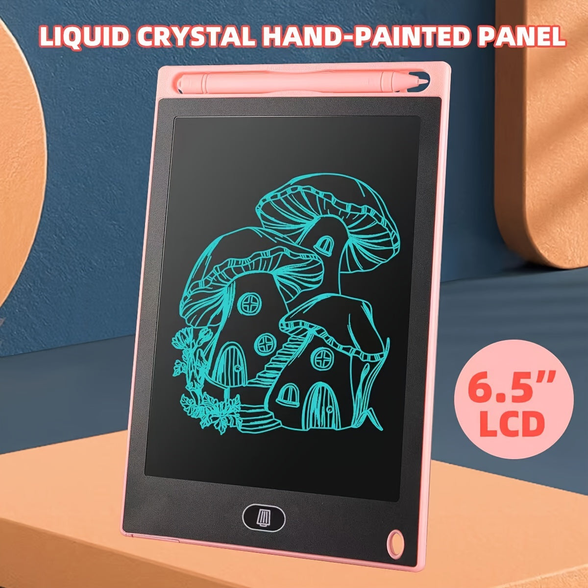 Children's Toys LCD Writing Board, Color Screen Graffiti Board Drawing Board, Writing Board, Educational Christmas Birthday Gift, Learning Board, Halloween, Christmas And Thanksgiving Gifts