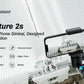 FUNSNAP 3-Axis Gimbal Stabilizer for iPhone 13 12 11 Pro Max XS X XR Samsung s21 s20