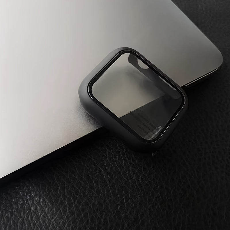 Premium Hard Plastic Screen Protector for Apple Watch Series 8/7/6/5/4/SE - 45/44/42/41/40/38mm Sizes
