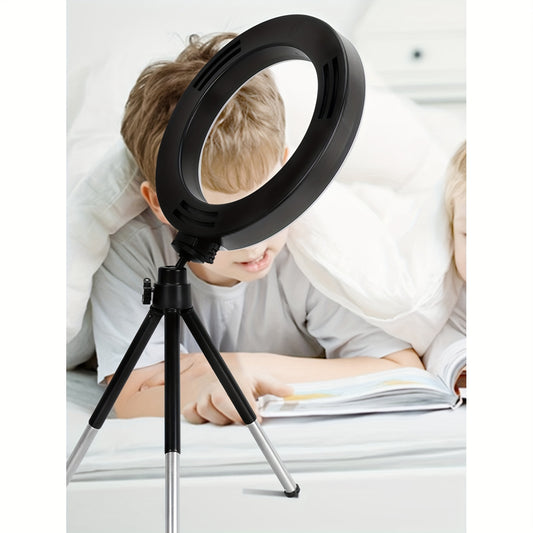360° Rotatable Ring Light