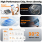 ALPHAMED U807 Wireless Upper Arm Blood Pressure Monitor