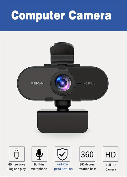 1080P HD Webcam