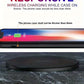 Desktop Disc Fast Wireless Charger 10W Max, for iPhone 16/15/14/13/12/11/8 Series, for Galaxy S23/S22/S21/S20/S10/S9, for Galaxy S24/S23/S22 Ultra, for Google PIXEL 8A/8/8 Pro/Pixel 9 Pro XL/Pixel 9 Pro, Wireless charging station